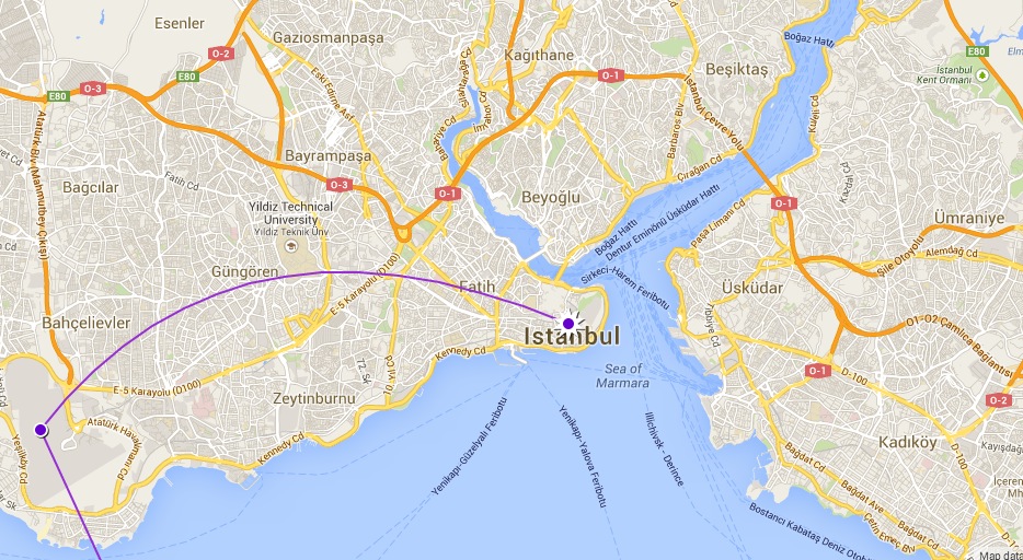 Аэропорт султанахмет как добраться. Новый аэропорт Стамбула на карте. Аэропорты Стамбула на карте. Карта Стамбула с районами и аэропортами. Фатих Стамбул на карте.